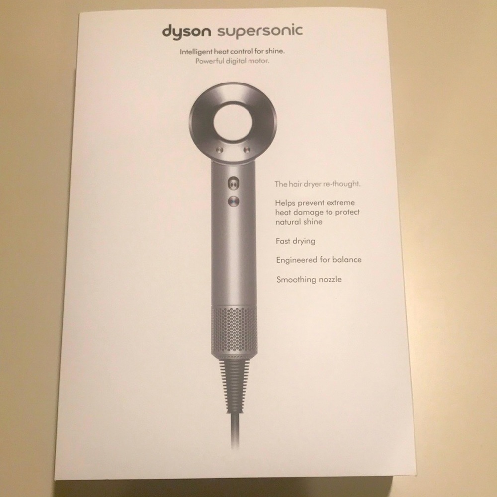 Dyson Supersonic Hairdryer